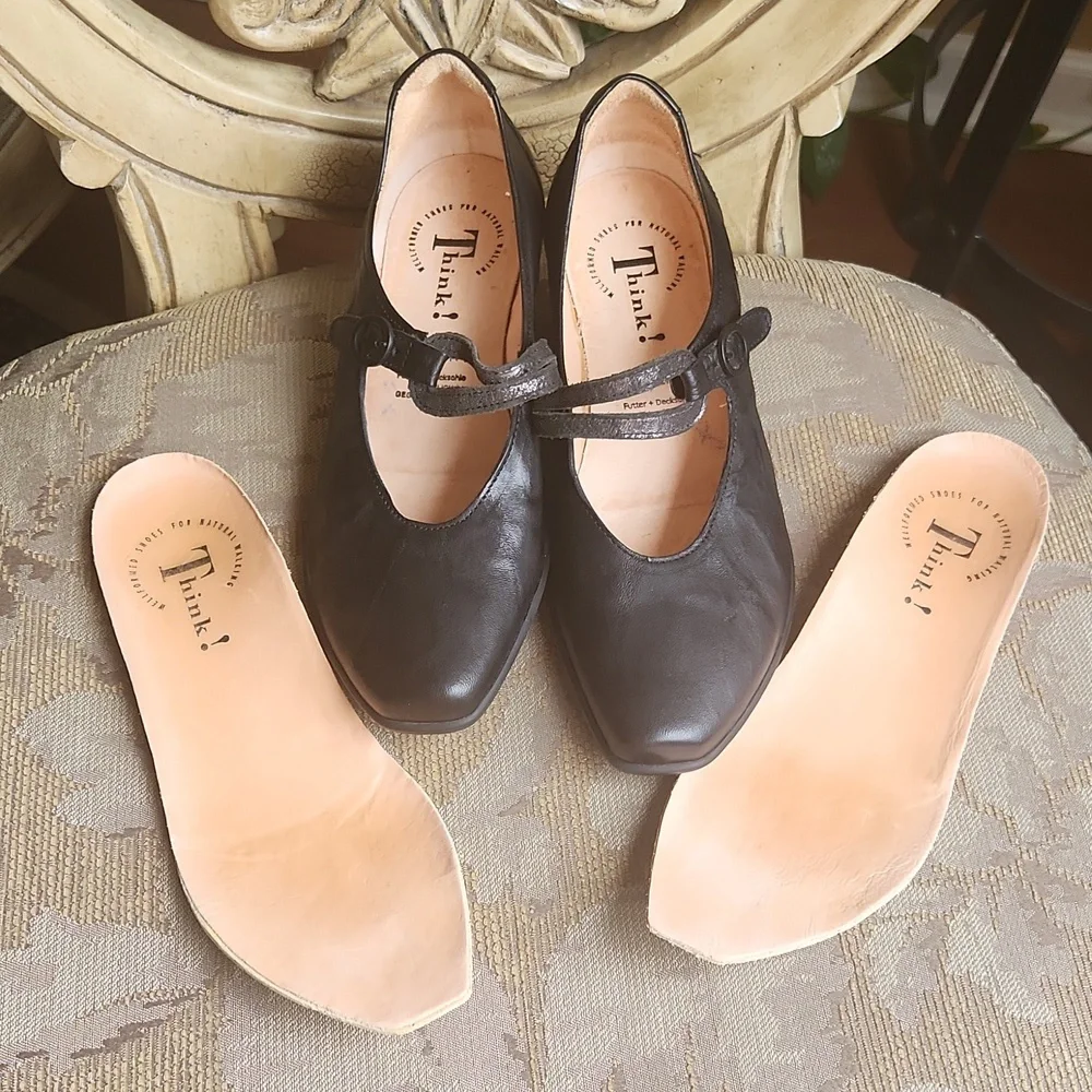 Think! Mary Jane shoes - Picture 9 of 12